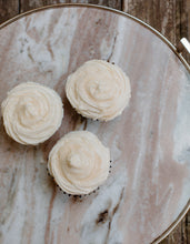 Load image into Gallery viewer, French White Chocolate Cupcakes