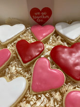 Load image into Gallery viewer, Valentine Sugar Cookies