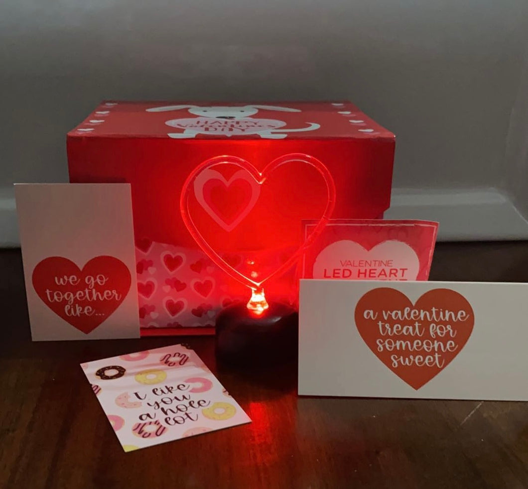 Valentine Cookie Packaging